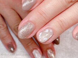 ニュアンスネイル☆