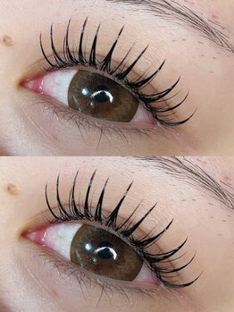 ドース(DOSE)の写真/丁寧なカウンセリングと高技術でモチの良さ◎まつ毛の生え方やクセを見極め、理想の目元を実現します☆