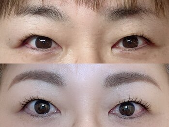 サクララッシュ(Sakura Lash)/まつ毛パーマ/まつげパーマ/眉毛