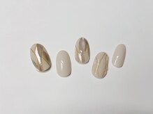 ネイルサロンアンドスクール アイビー(IVY)/ニュアンスマグネット♪