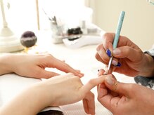 サロン ド アール(salon de R.)/ネイル・施術風景