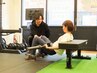 《美尻・美脚》パーソナルトレーニング体験+整体　90分　¥1,000
