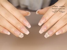 キララ(Kirara)/フレンチネイル・リボンネイル