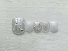 ルリアンネイル(le lien nail)/Foot定額アートコースB