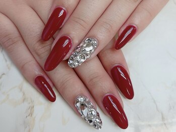 赤Х埋めつくし