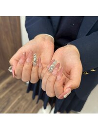 グラデ×埋めつくし×magnet