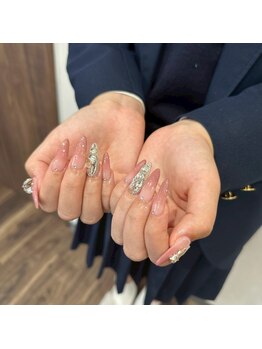 ツインエイト(Twin Eight)/グラデ×埋めつくし×magnet