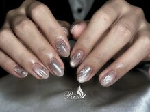 リンネイル 新大久保店(Rin Nail)/#待ち込みデザインOK ＃付け放題