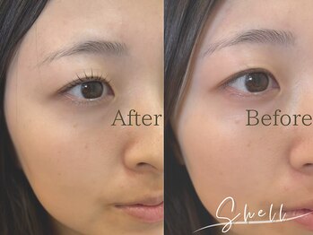 シェル 松戸(Shell)/まつげパーマ[パリジェンヌ/眉]