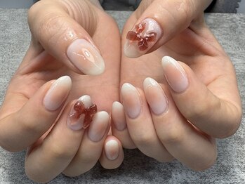 グロウ ネイル(GLOW×NAIL)/Art by RIHO