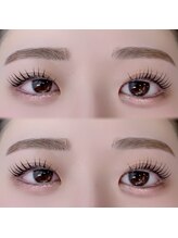 アイリッチ 立川店/まつげパーマ+アイブロウWAX