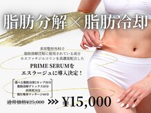 エスラージュ(esoulage)の雰囲気（脂肪分解×脂肪冷却×高周波×強圧痩身マッサージ【¥15,000】）
