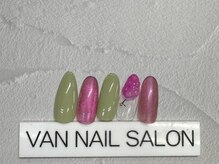 ヴァンネイルサロン 本厚木(VAN NAIL SALON)/当店人気定額デザイン