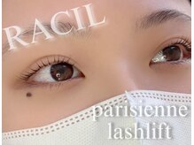 ラシル 宮崎店(racil)/パリジェンヌラッシュリフト