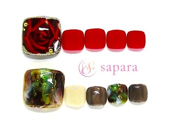 津田沼ネイルサロン サパラ(sapara)/フット定額☆¥6.499 150種☆