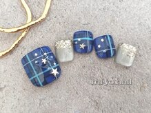 ミーヨ ネイル(mi-yo nail)/フット【定額¥10450(税込)★】