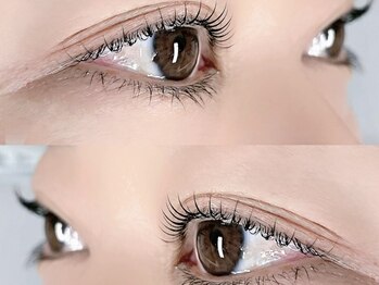 アウレア(aulea)の写真/【ナチュラルまつげパーマ*4620円】予定の合間や仕事帰りにも◎自然な仕上がりがお好きな方へ♪