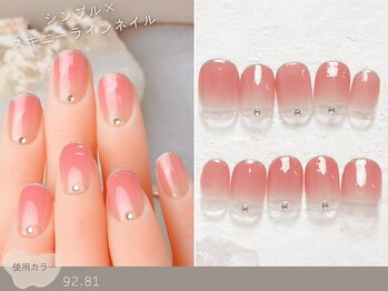 ナイスネイル 福生店(NICE NAIL)/60種類から選ぶトレンドネイル