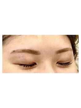 アイブロウメニューがあるサロン