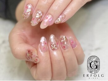 エアフォルクギンザ 横浜店(ERFOLG GINZA)の写真/サロン迷子のあなたに！【全メニューパラジェル使用】マグネットジェルの種類豊富◎平日最終受付19時♪