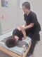 リッシュ(Riche)の写真/【首・肩スッキリ】本格カイロでガチガチのコリを解消!ヘッドマッサージ付◎