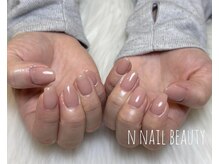 エヌ ネイルビューティ(N nail beauty)/ワンカラーネイル
