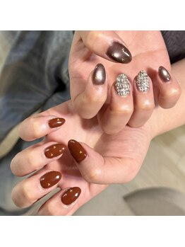 ちぐはぐネイル