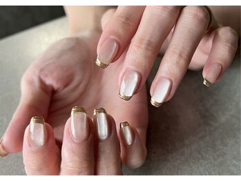クレセントアイアンドネイル 天神大名店(Crescent Eye&Nail)/フレンチネイル