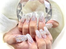 ラピネイル(Lapi Nail)/パーツ付け放題（長さ出し追加）