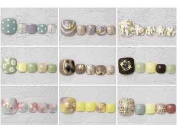 altie by Crea la Luce 高知高須店【4月2日NEW OPEN（予定）】/【フット】トレンド定額3