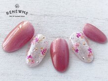 レニューム 1号店(RENEWME)/マンスリーデザイン☆