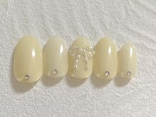 ペルルネイル(perle nail)/4月デザイン