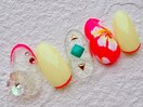 トロピカルサマーネイル