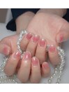 お客様ネイル
