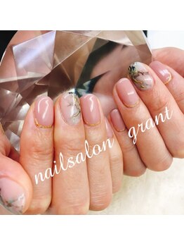 グラント(NAIL SALON&SCHOOL grant)/定額ジェル5900円