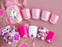 ネイルサロンラグジュアリー 梅田店(LUXURY)/フットネイル