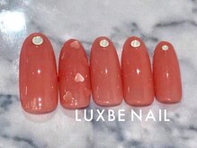 ラックスビー ネイル 梅田茶屋町店(LUXBE)/ＬBデザインコース