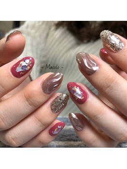 マカラ(Macolo)/ネイルデザイン