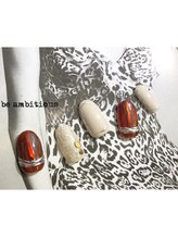 ネイルサロンアンドスクール ビーアンビシャス(be ambitious)/9月マンスリー