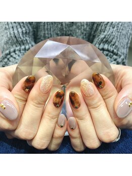 グラント(NAIL SALON&SCHOOL grant)/べっこうネイル