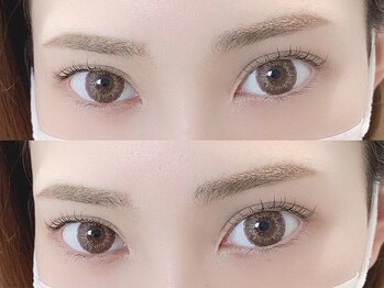 カルフールノア 草加駅西口店(Carrefour noa)/まつげパーマデザイン/お客様36