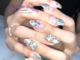 【自爪ネイル】ホロネイル