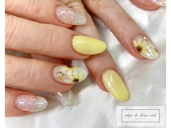 サロンドルリネイル(salon de Ruri nail)/■¥7000