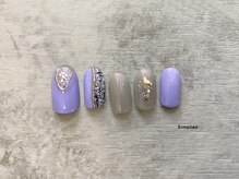 シンプリー ネイルアンドアイラッシュ 祖師谷大蔵店(Simpliee Nail&Eyelash)/ニュアンスデザイン