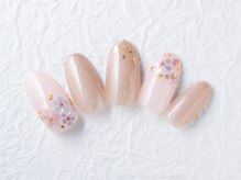 ホクレア(Hokule'a)/桜ネイル