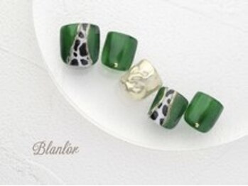 ブランロール 中目黒店(Blanl'or)/FOOT 秋色アニマル囲みミラー