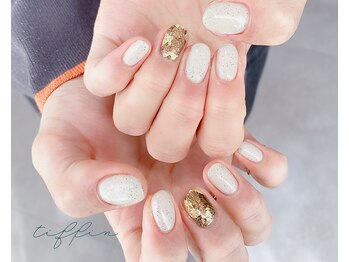 ネイルサロン ティフィン(tiffin)/~金箔Artネイル~
