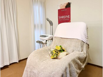 サンスターサレーヌ フェイシャルサロン 高田馬場駅前店/おひとり様ずつの貸し切りサロン