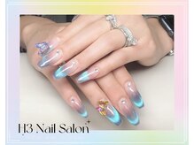 エイチスリー(H3)/弊店看板デザインの長さ出し！