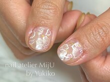 ネイル アトリエ ミジュ(nail atelier MijU)/桜ネイル